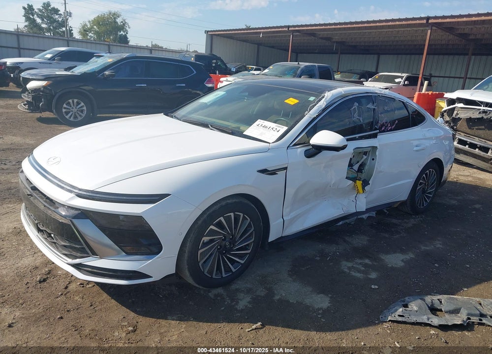 2024 HYUNDAI SONATA HYBRID LIMITED VIN: KMHL54JJ9RA098719