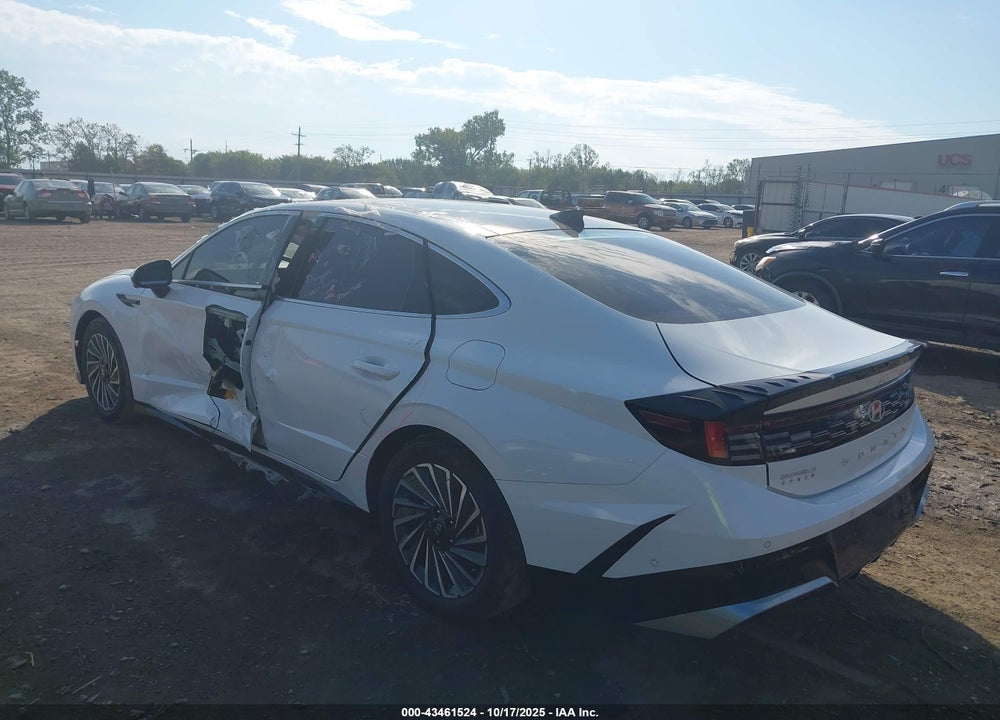 2024 HYUNDAI SONATA HYBRID LIMITED VIN: KMHL54JJ9RA098719