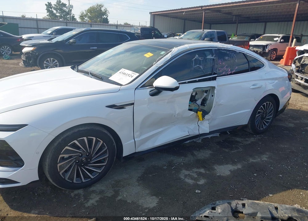2024 HYUNDAI SONATA HYBRID LIMITED VIN: KMHL54JJ9RA098719