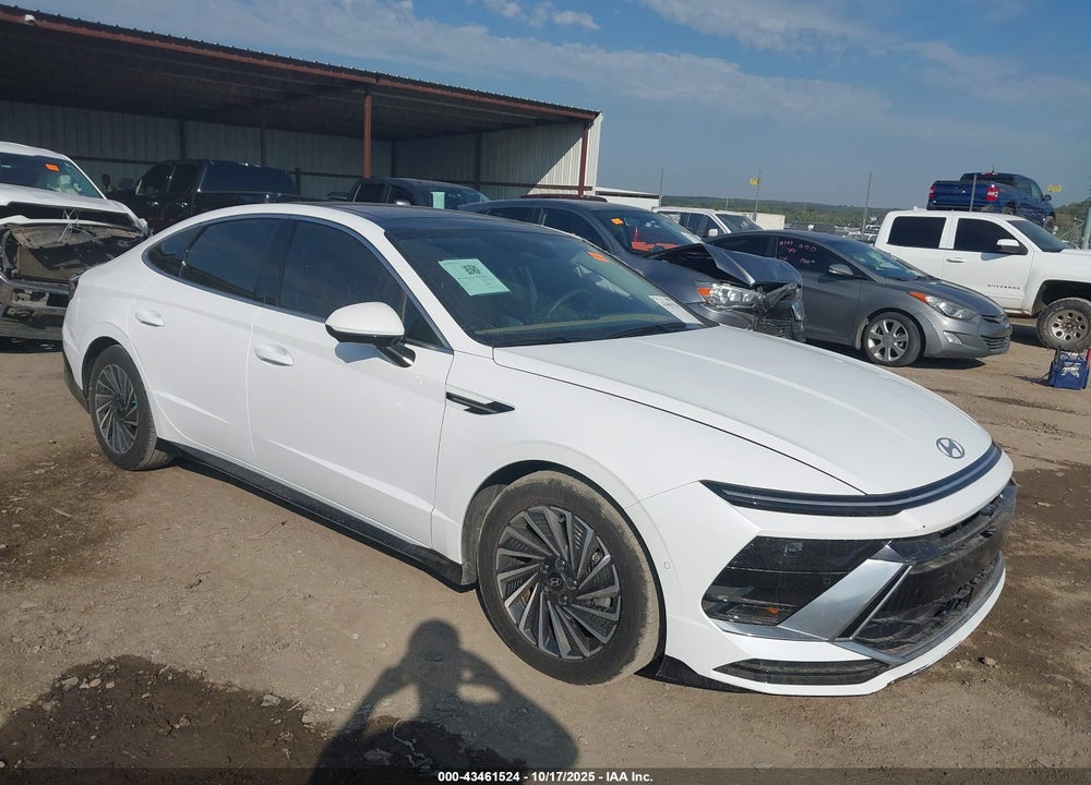 2024 HYUNDAI SONATA HYBRID LIMITED VIN: KMHL54JJ9RA098719