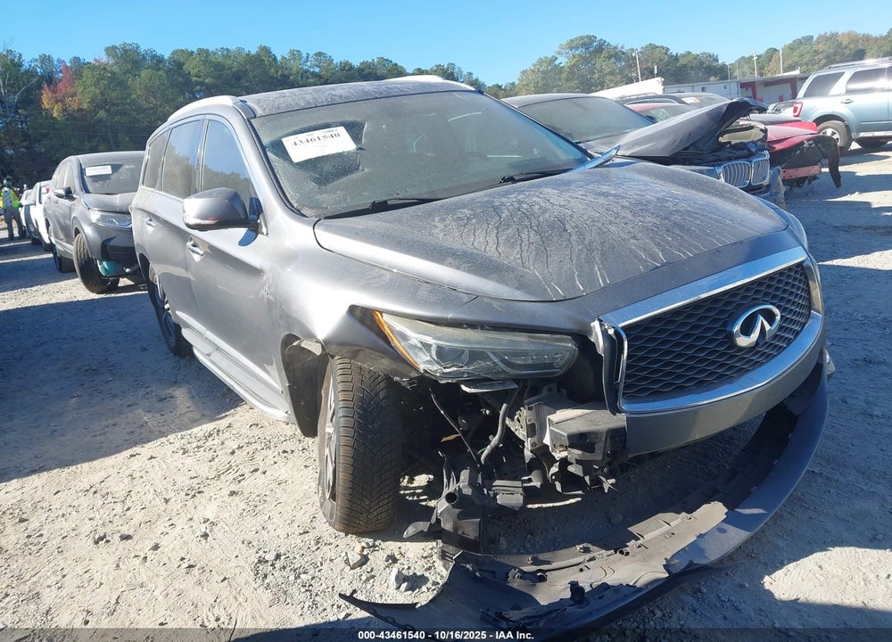 2018 INFINITI QX60 VIN: 5N1DL0MN2JC501482