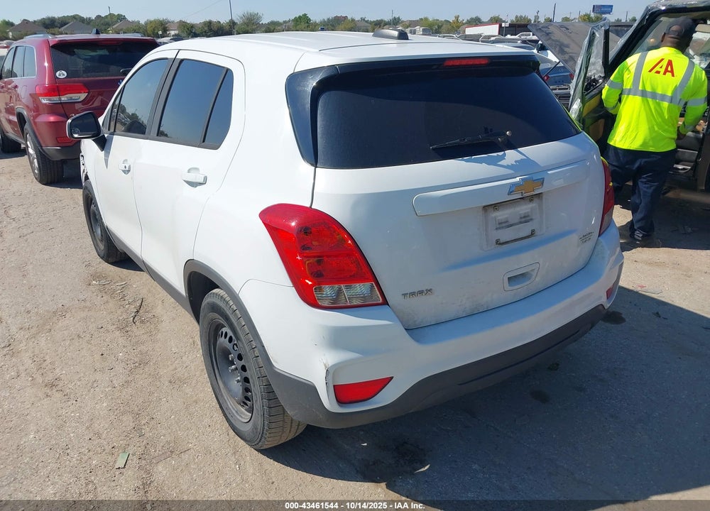 2017 CHEVROLET TRAX VIN: 3GNCJKSB7HL159110