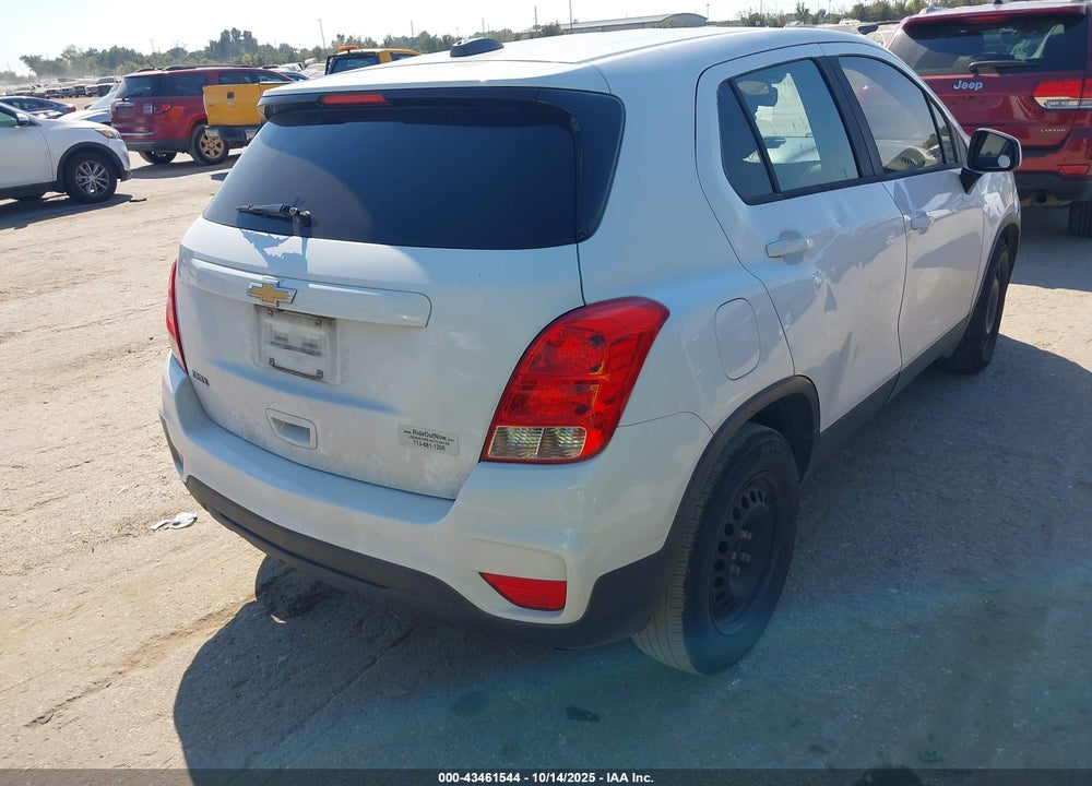 2017 CHEVROLET TRAX VIN: 3GNCJKSB7HL159110