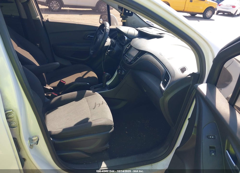 2017 CHEVROLET TRAX VIN: 3GNCJKSB7HL159110