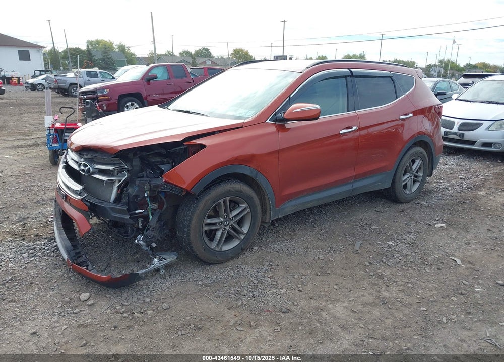 2018 HYUNDAI SANTA FE SPORT 2.4L VIN: 5XYZUDLB6JG506749