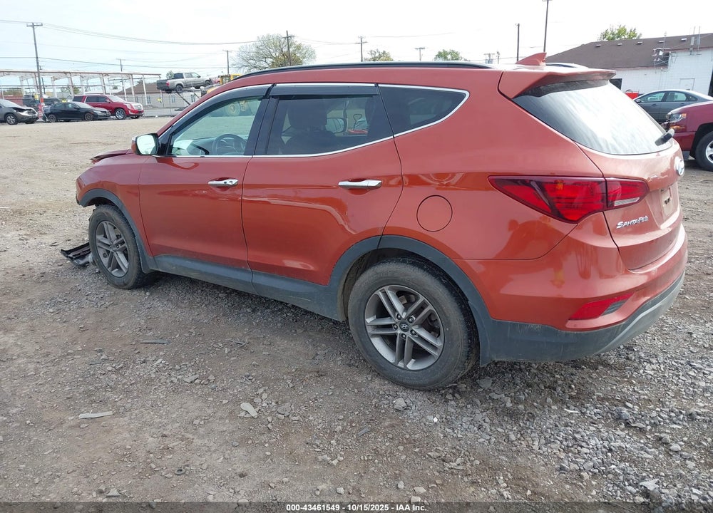 2018 HYUNDAI SANTA FE SPORT 2.4L VIN: 5XYZUDLB6JG506749