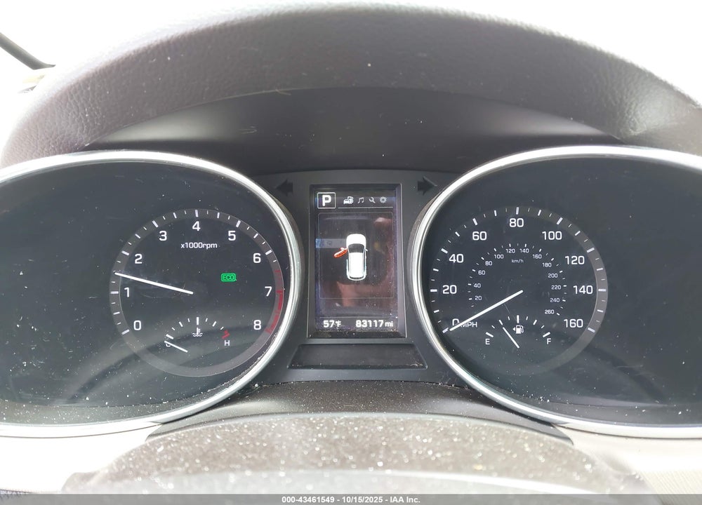 2018 HYUNDAI SANTA FE SPORT 2.4L VIN: 5XYZUDLB6JG506749