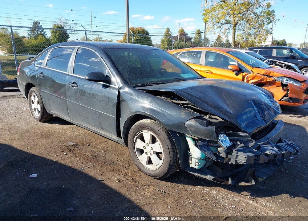 2007 CHEVROLET IMPALA LT VIN: 2G1WT58K079298031