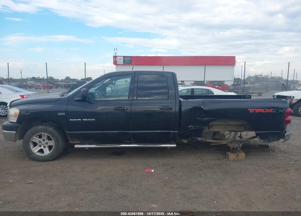 2007 DODGE RAM 1500 SLT/TRX4 OFF ROAD/SPORT VIN: 1D7HU18277S239603