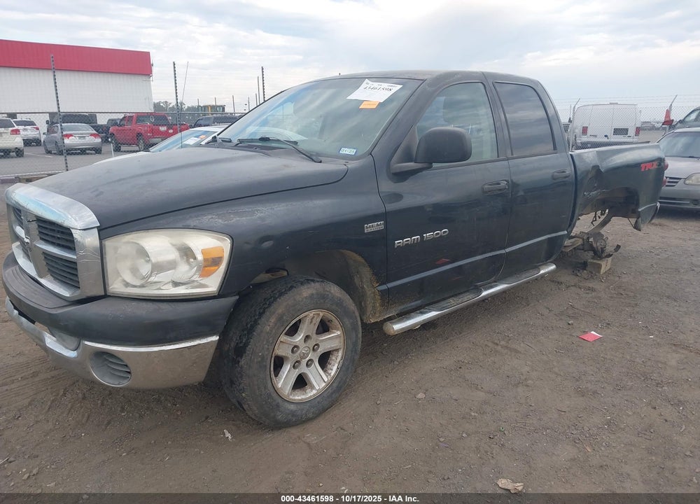 2007 DODGE RAM 1500 SLT/TRX4 OFF ROAD/SPORT VIN: 1D7HU18277S239603