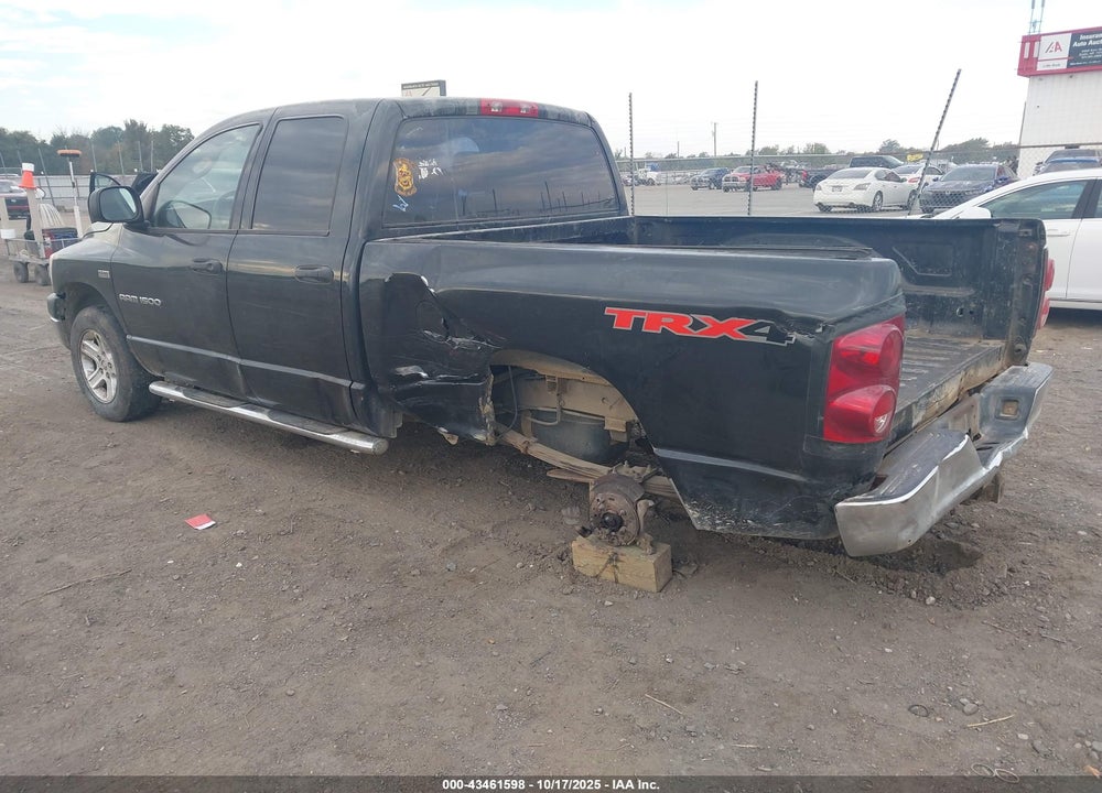 2007 DODGE RAM 1500 SLT/TRX4 OFF ROAD/SPORT VIN: 1D7HU18277S239603