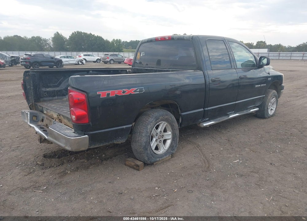 2007 DODGE RAM 1500 SLT/TRX4 OFF ROAD/SPORT VIN: 1D7HU18277S239603