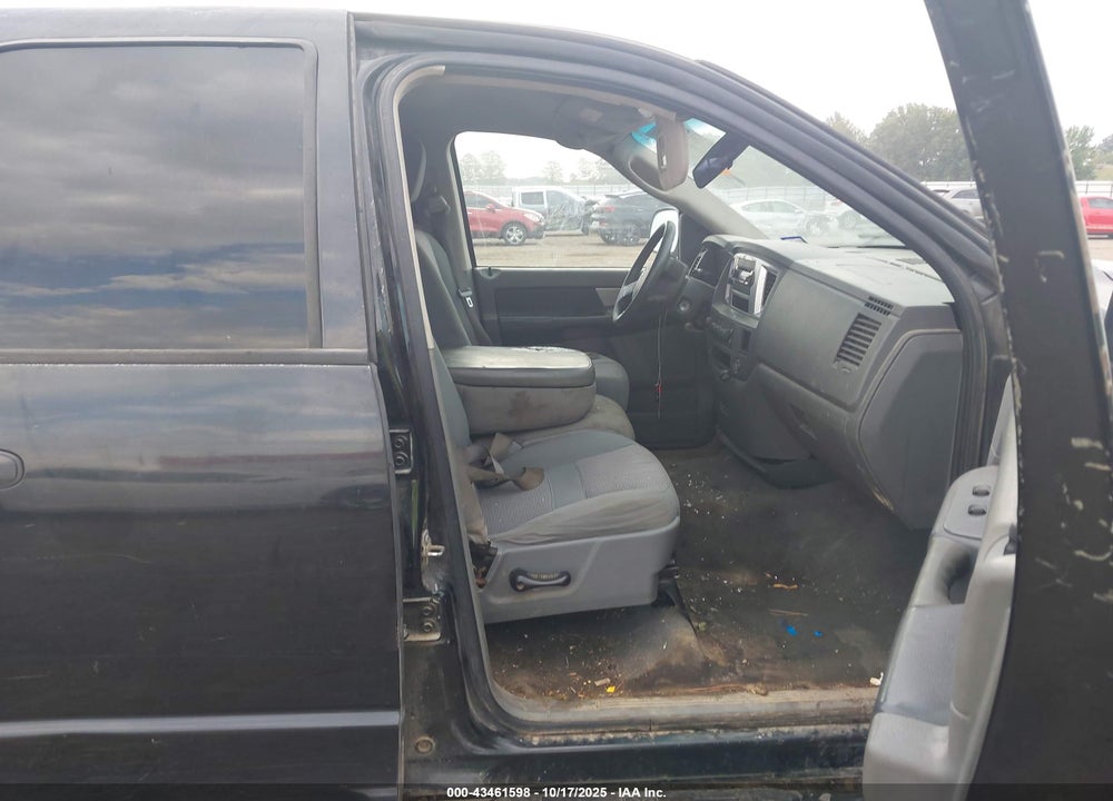 2007 DODGE RAM 1500 SLT/TRX4 OFF ROAD/SPORT VIN: 1D7HU18277S239603