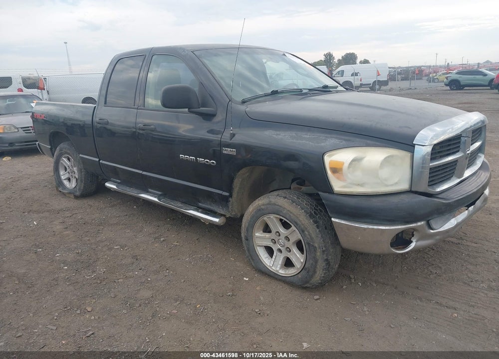 2007 DODGE RAM 1500 SLT/TRX4 OFF ROAD/SPORT VIN: 1D7HU18277S239603