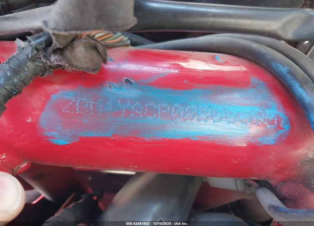 2008 DUCATI HYPERMOTARD 1100/S VIN: ZDM1YACP08B005957