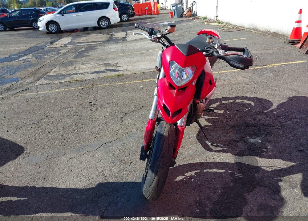 2008 DUCATI HYPERMOTARD 1100/S VIN: ZDM1YACP08B005957