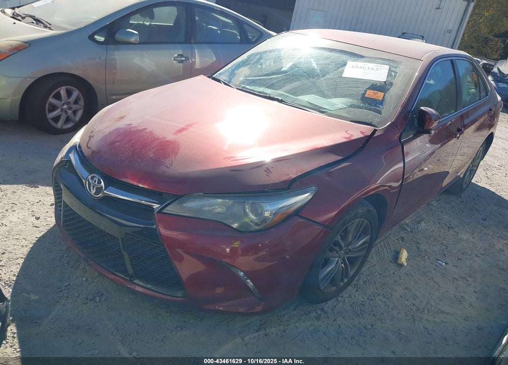 2015 TOYOTA CAMRY SE VIN: 4T1BF1FK2FU892643