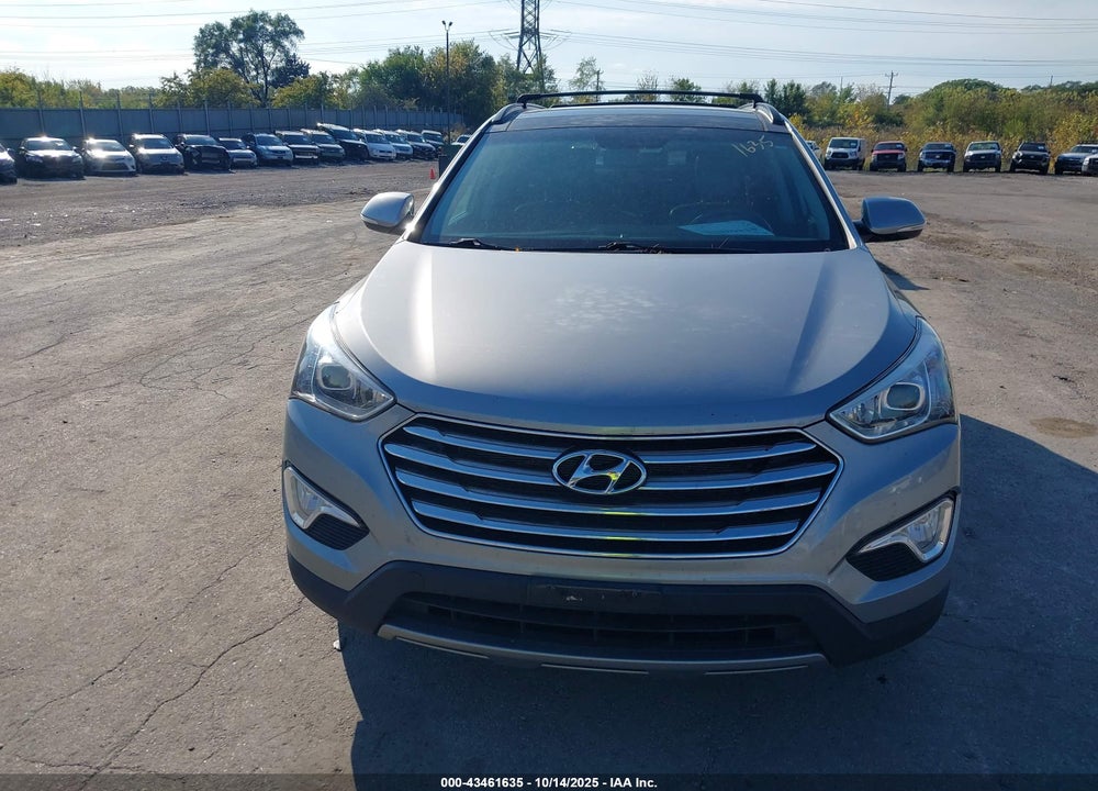 2016 HYUNDAI SANTA FE VIN: KM8SR4HF8GU135501
