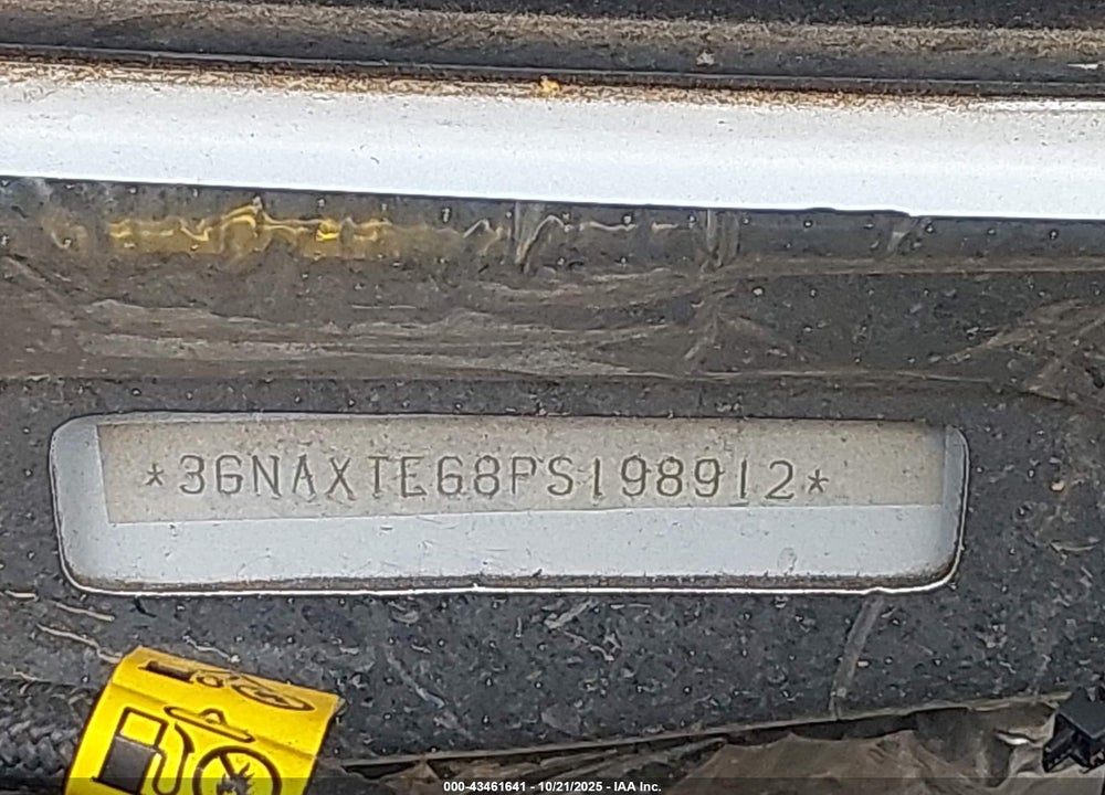 2023 CHEVROLET EQUINOX AWD 2FL VIN: 3GNAXTEG8PS198912
