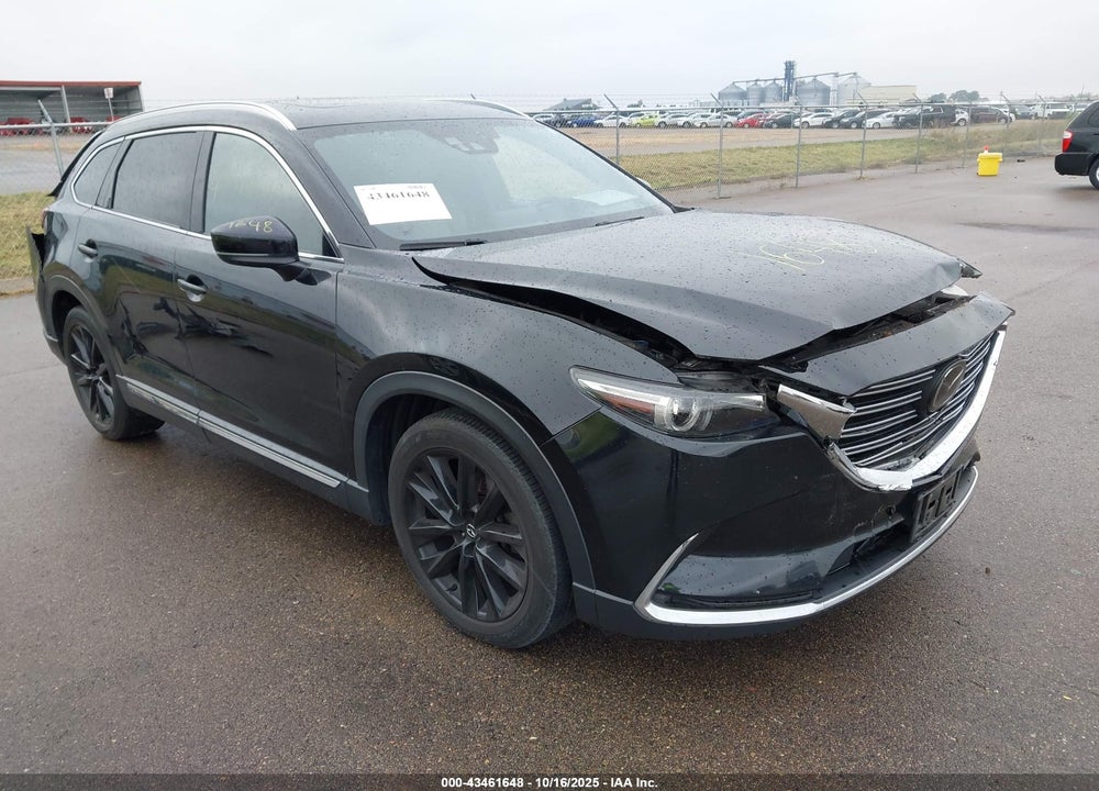 2016 MAZDA CX-9 SIGNATURE VIN: JM3TCBEY4G0112851