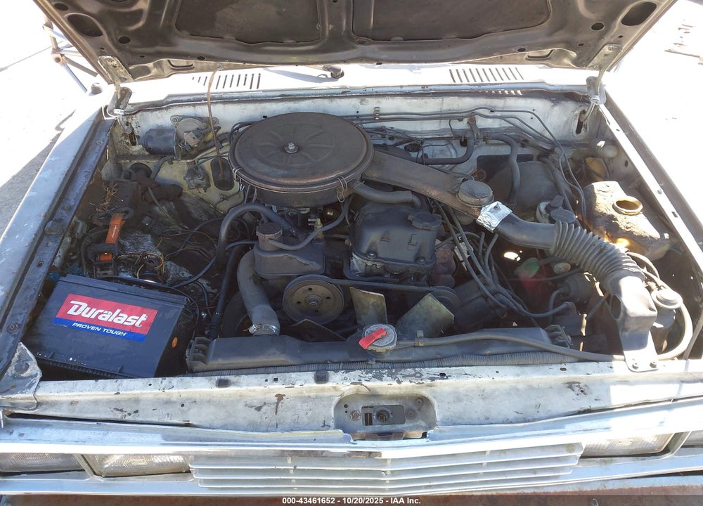 1985 NISSAN 720 CAB CHASSIS VIN: JN6ND05H9FW000820