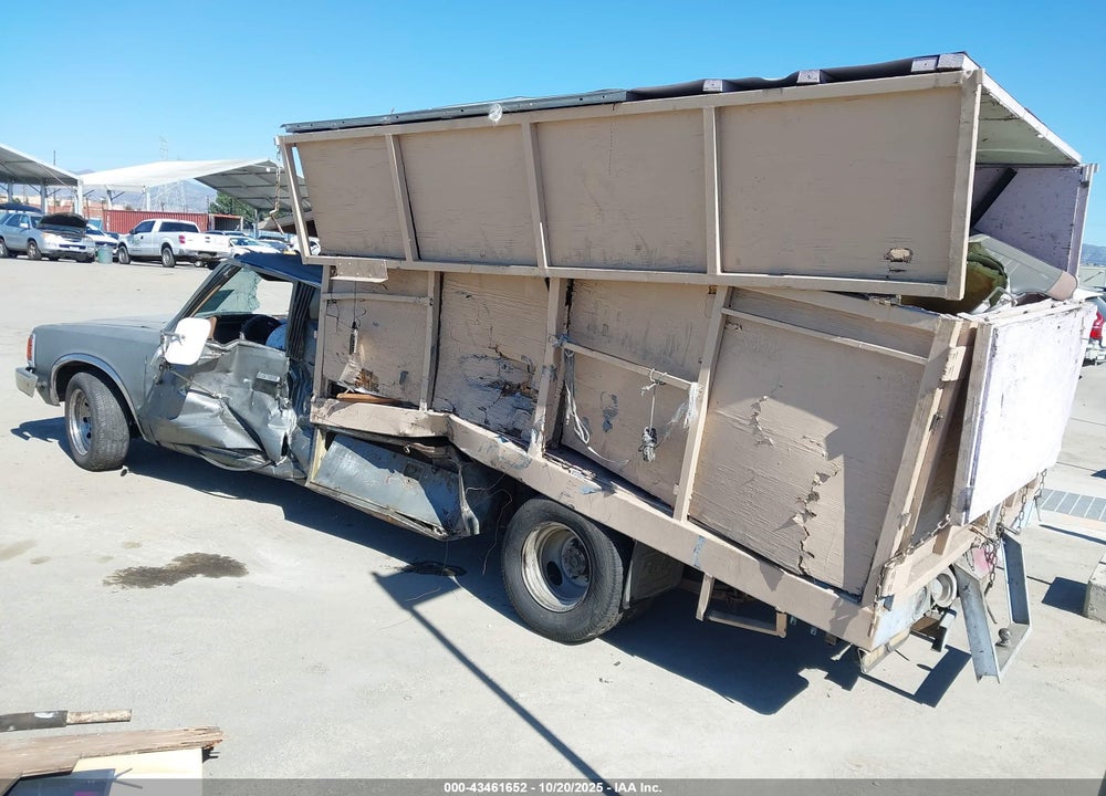 1985 NISSAN 720 CAB CHASSIS VIN: JN6ND05H9FW000820