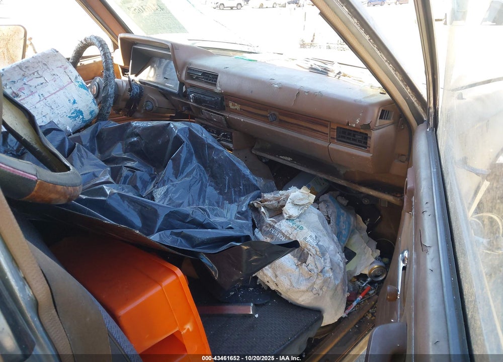 1985 NISSAN 720 CAB CHASSIS VIN: JN6ND05H9FW000820