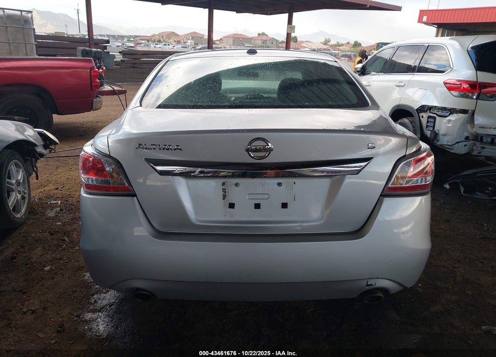 2015 NISSAN ALTIMA 2.5 S VIN: 1N4AL3AP8FC260975