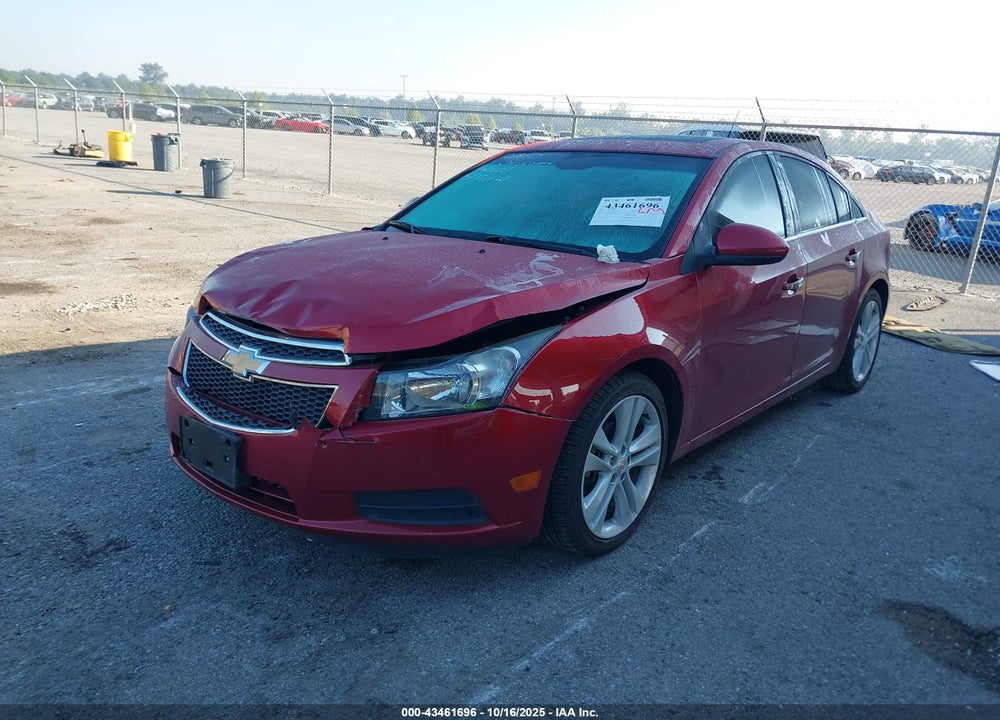 2011 CHEVROLET CRUZE VIN: 1G1PH5S95B7140502
