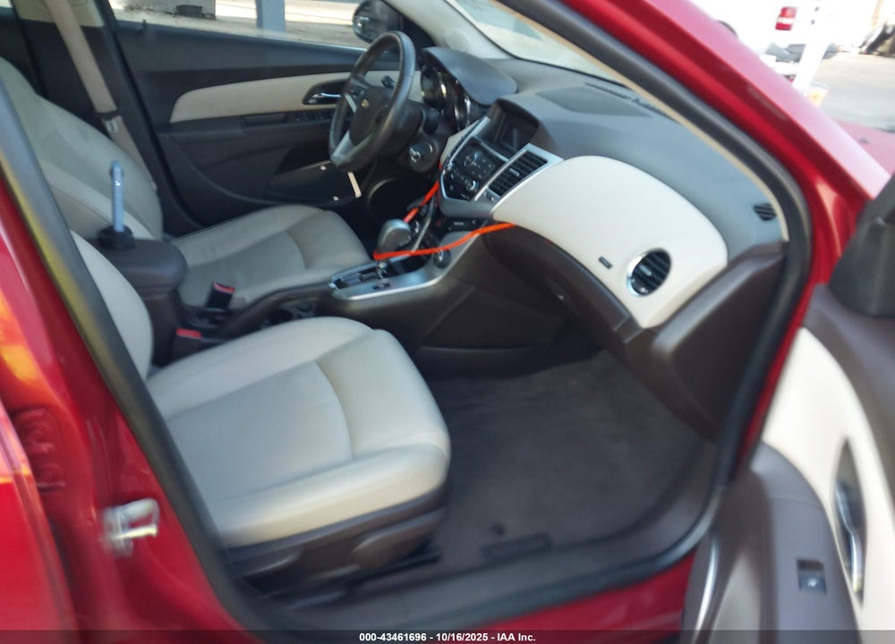 2011 CHEVROLET CRUZE VIN: 1G1PH5S95B7140502