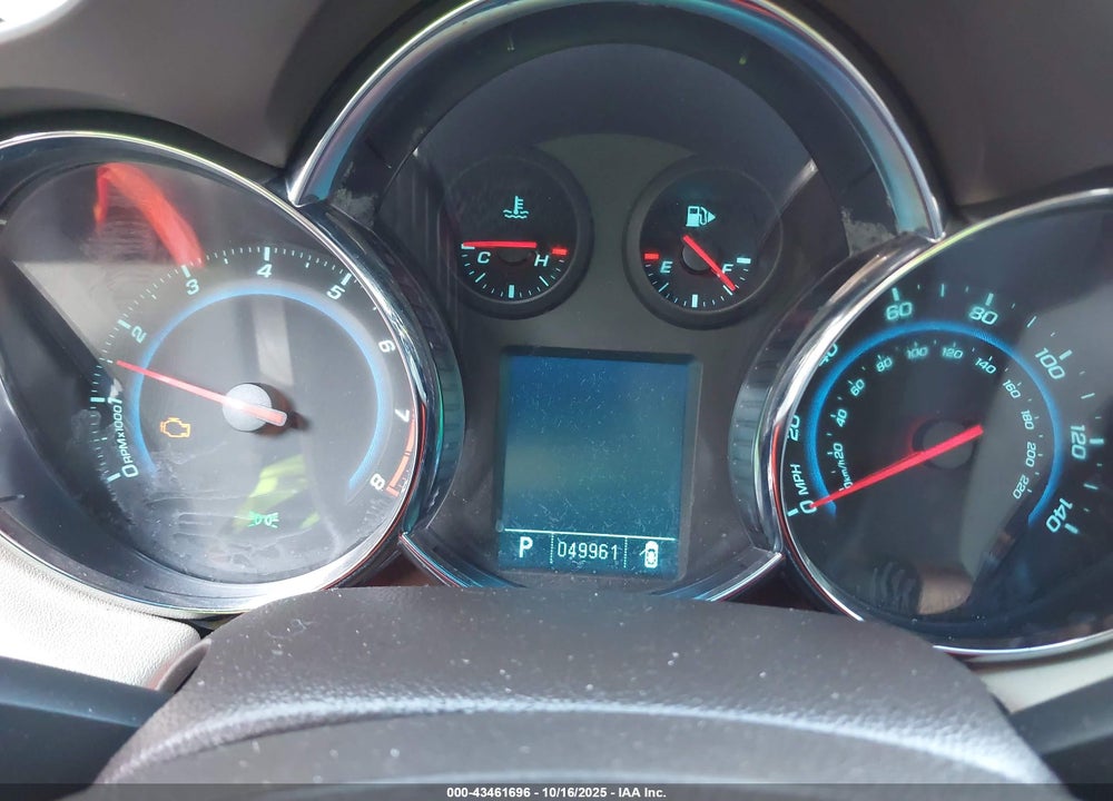 2011 CHEVROLET CRUZE VIN: 1G1PH5S95B7140502