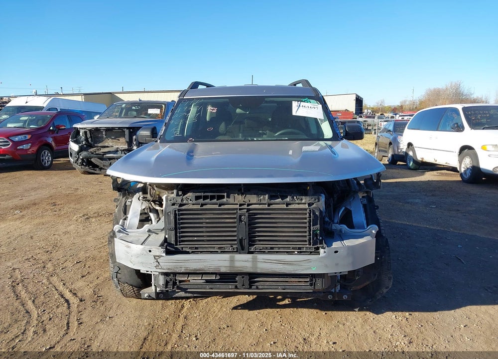 2021 FORD BRONCO SPORT BIG BEND VIN: 3FMCR9B61MRA17464