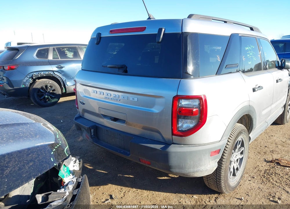 2021 FORD BRONCO SPORT BIG BEND VIN: 3FMCR9B61MRA17464