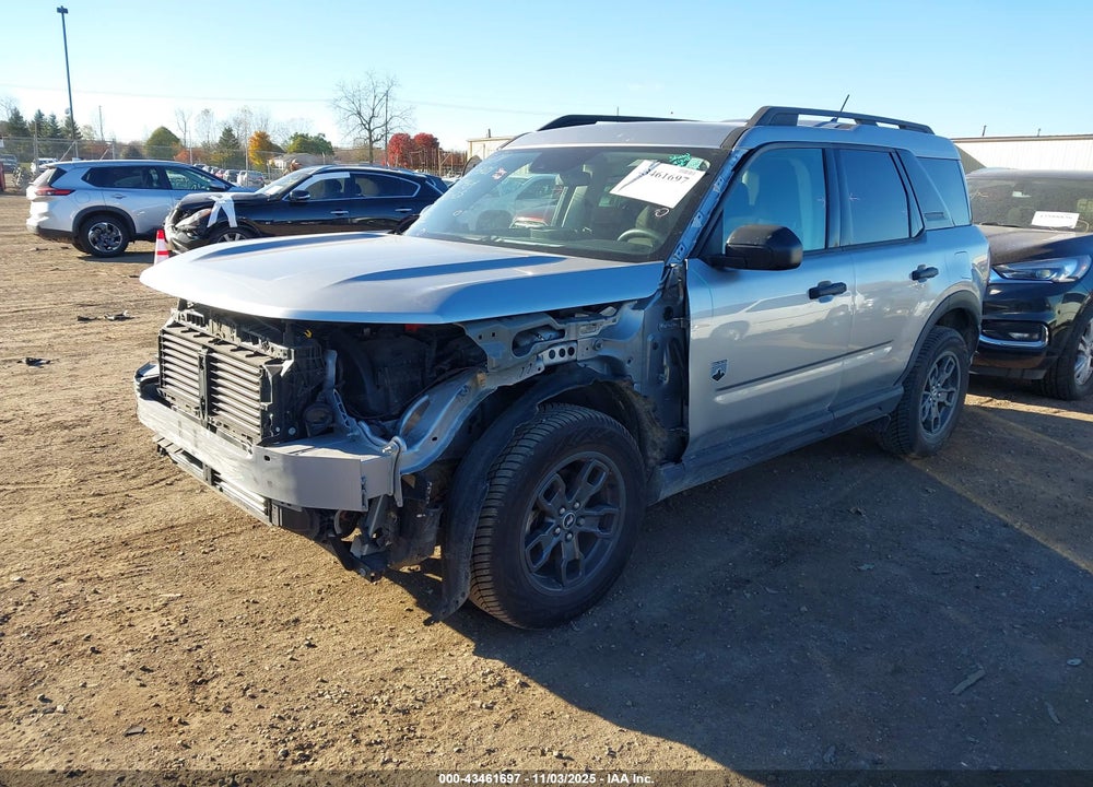 2021 FORD BRONCO SPORT BIG BEND VIN: 3FMCR9B61MRA17464