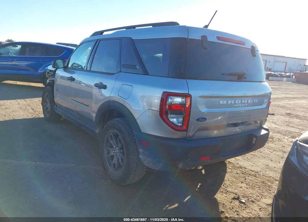 2021 FORD BRONCO SPORT BIG BEND VIN: 3FMCR9B61MRA17464