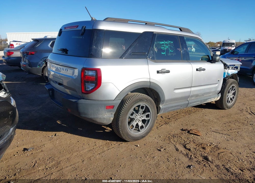 2021 FORD BRONCO SPORT BIG BEND VIN: 3FMCR9B61MRA17464