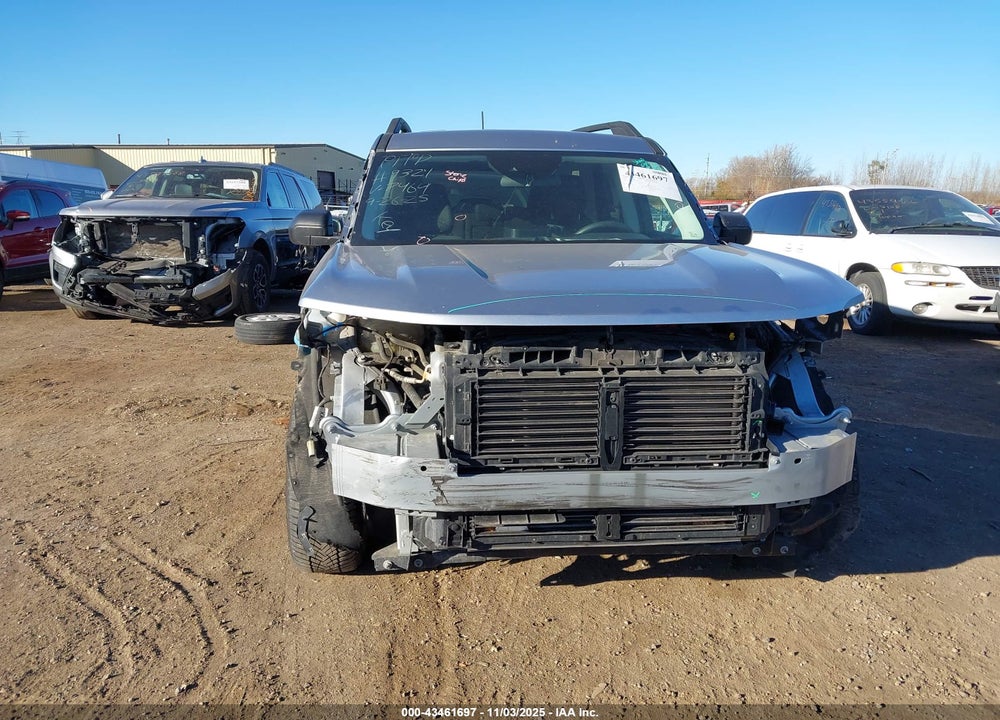 2021 FORD BRONCO SPORT BIG BEND VIN: 3FMCR9B61MRA17464