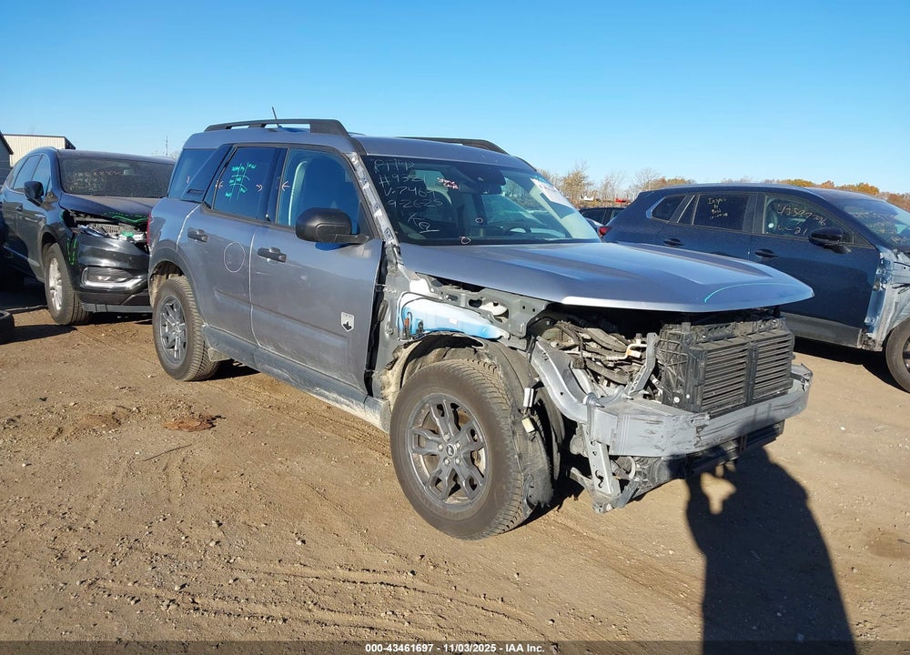 2021 FORD BRONCO SPORT BIG BEND VIN: 3FMCR9B61MRA17464