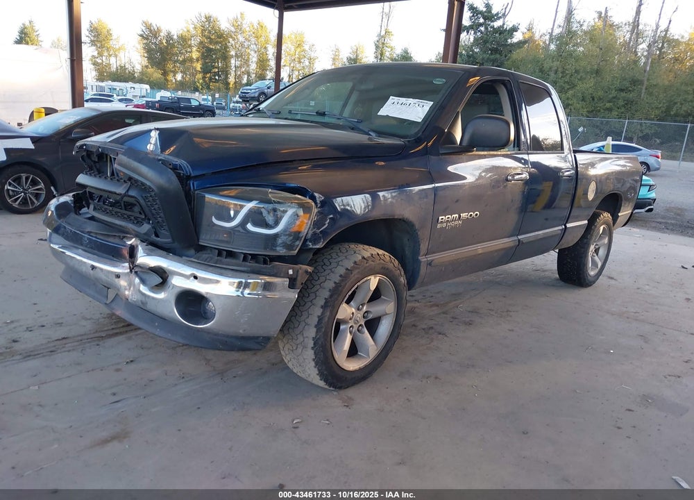 2006 DODGE RAM 1500 VIN: 1D7HU18PX6J230720