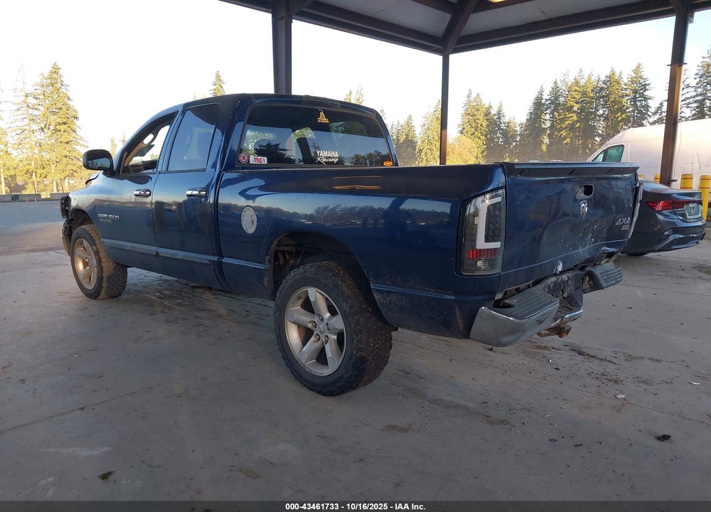 2006 DODGE RAM 1500 VIN: 1D7HU18PX6J230720