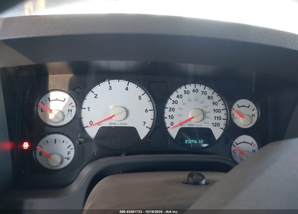 2006 DODGE RAM 1500 VIN: 1D7HU18PX6J230720