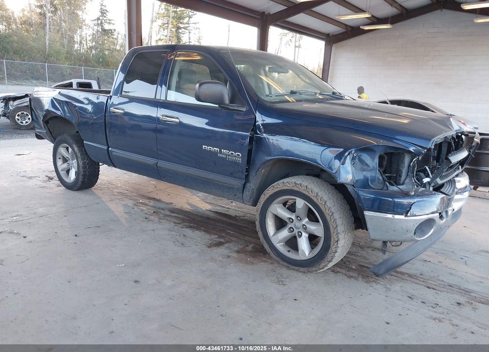 2006 DODGE RAM 1500 VIN: 1D7HU18PX6J230720