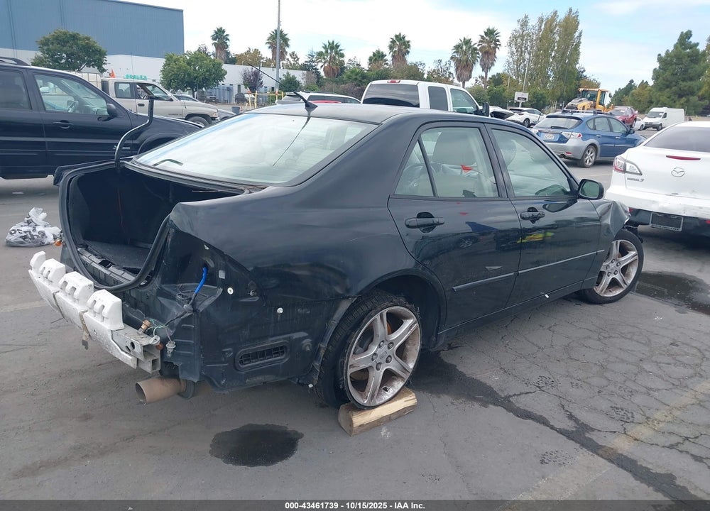 2005 LEXUS IS 300 VIN: JTHBD192650101430