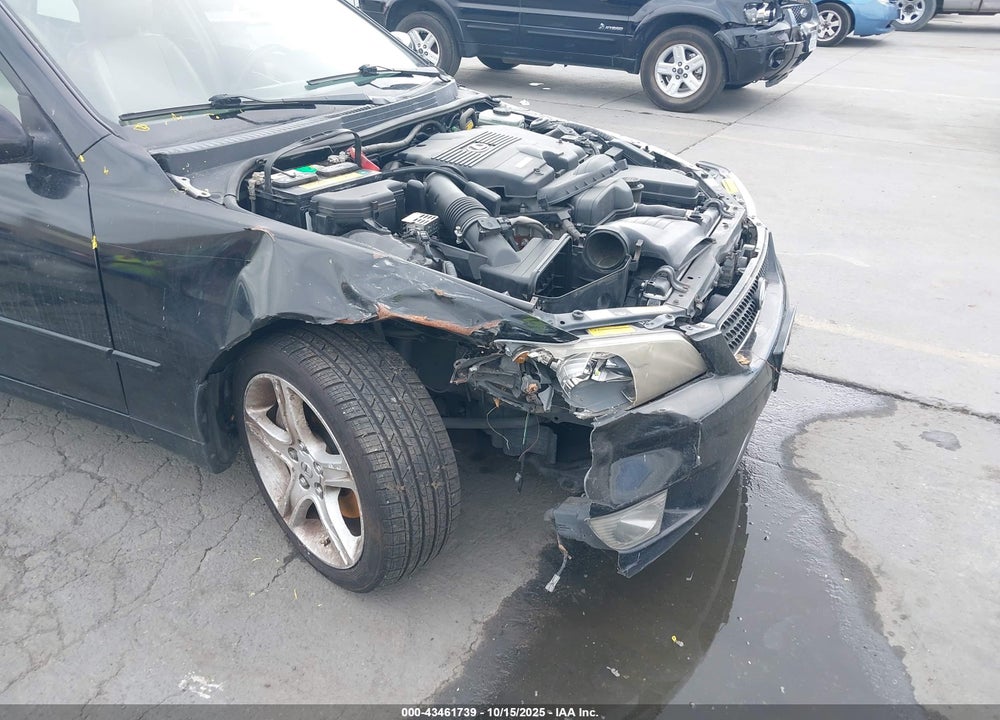 2005 LEXUS IS 300 VIN: JTHBD192650101430