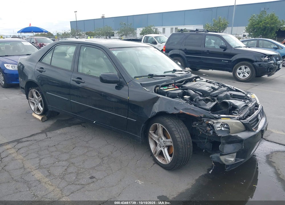 2005 LEXUS IS 300 VIN: JTHBD192650101430