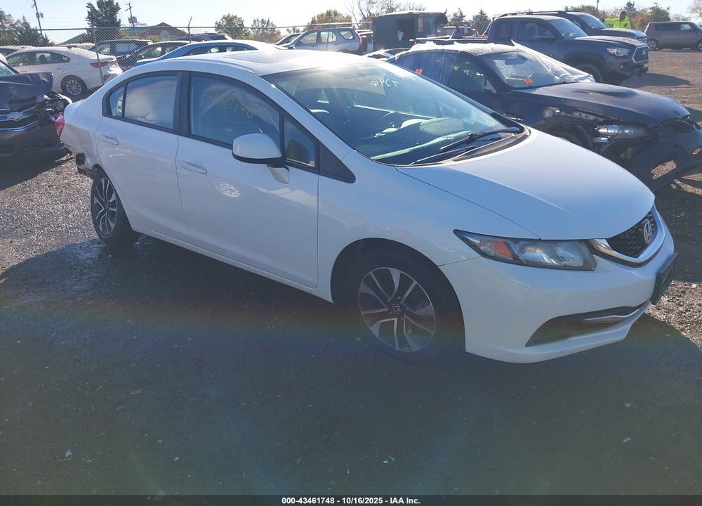 2013 HONDA CIVIC EX VIN: 19XFB2F84DE294500