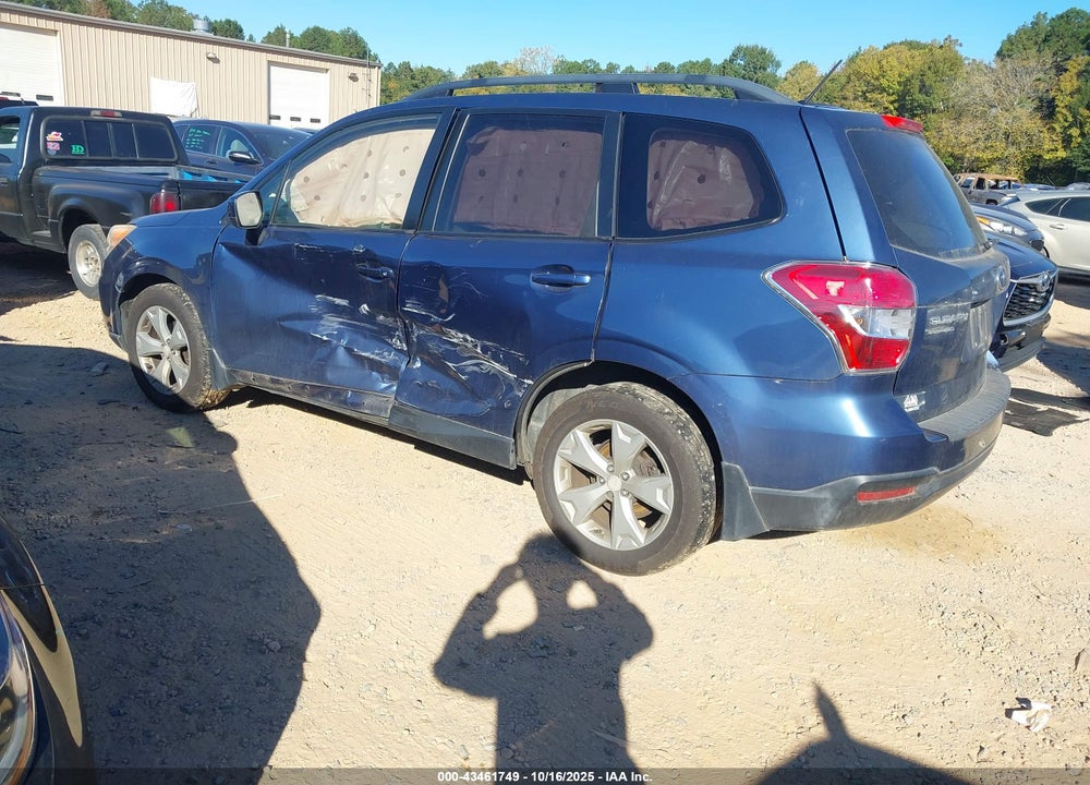 2014 SUBARU FORESTER 2.5I PREMIUM VIN: JF2SJAEC0EH408250