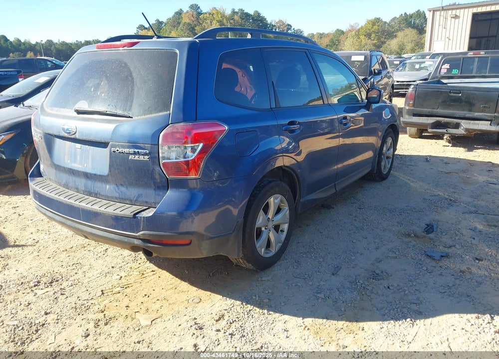 2014 SUBARU FORESTER 2.5I PREMIUM VIN: JF2SJAEC0EH408250