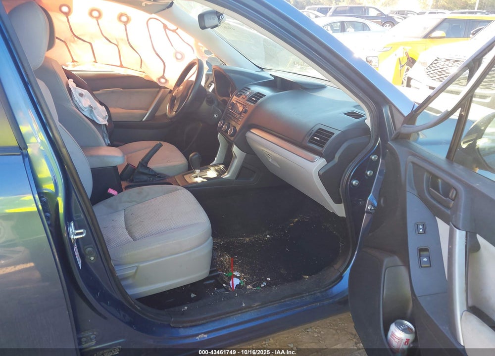2014 SUBARU FORESTER 2.5I PREMIUM VIN: JF2SJAEC0EH408250