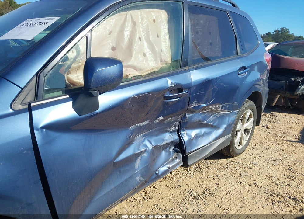 2014 SUBARU FORESTER 2.5I PREMIUM VIN: JF2SJAEC0EH408250